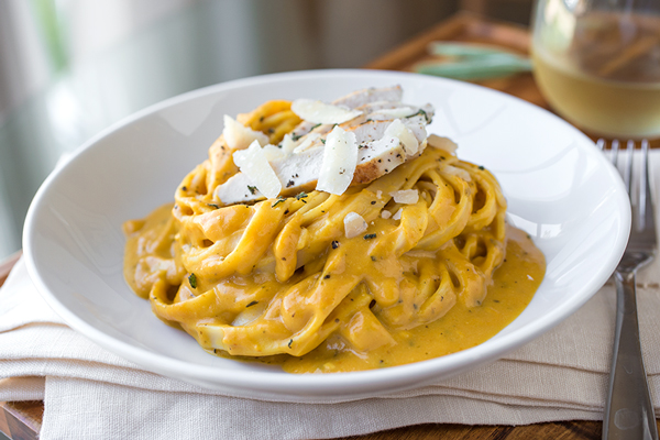 Cozy Pumpkin Pasta Sauce: With Warm Fall Spices & Sage