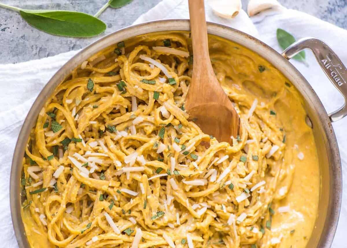 Healthy Pumpkin Pasta: The Diet-Friendly Alfredo Alternative